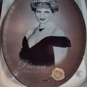 "Remembering Diana" Commentative Plate